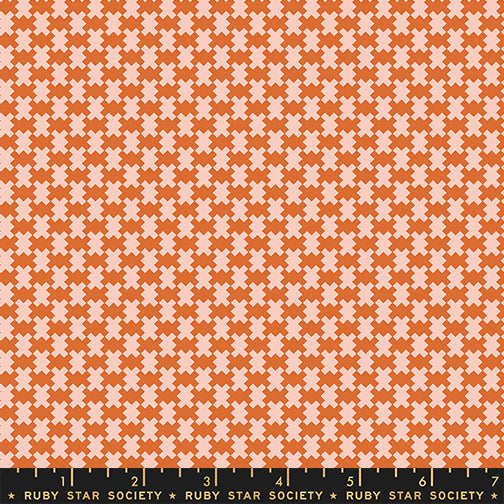 PREORDER - Criss Cross - Pecan - Ruby Star Society