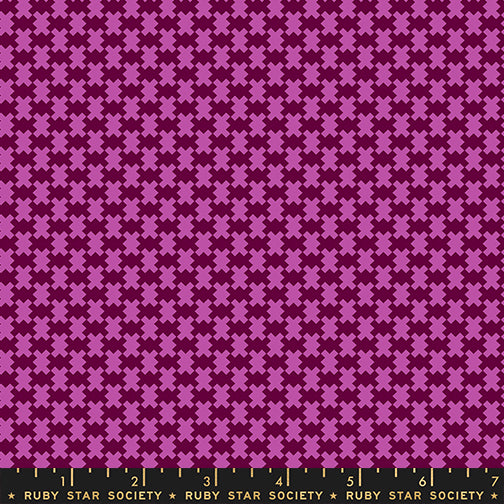 PREORDER - Criss Cross - Witchy - Heliotrope - Ruby Star Society
