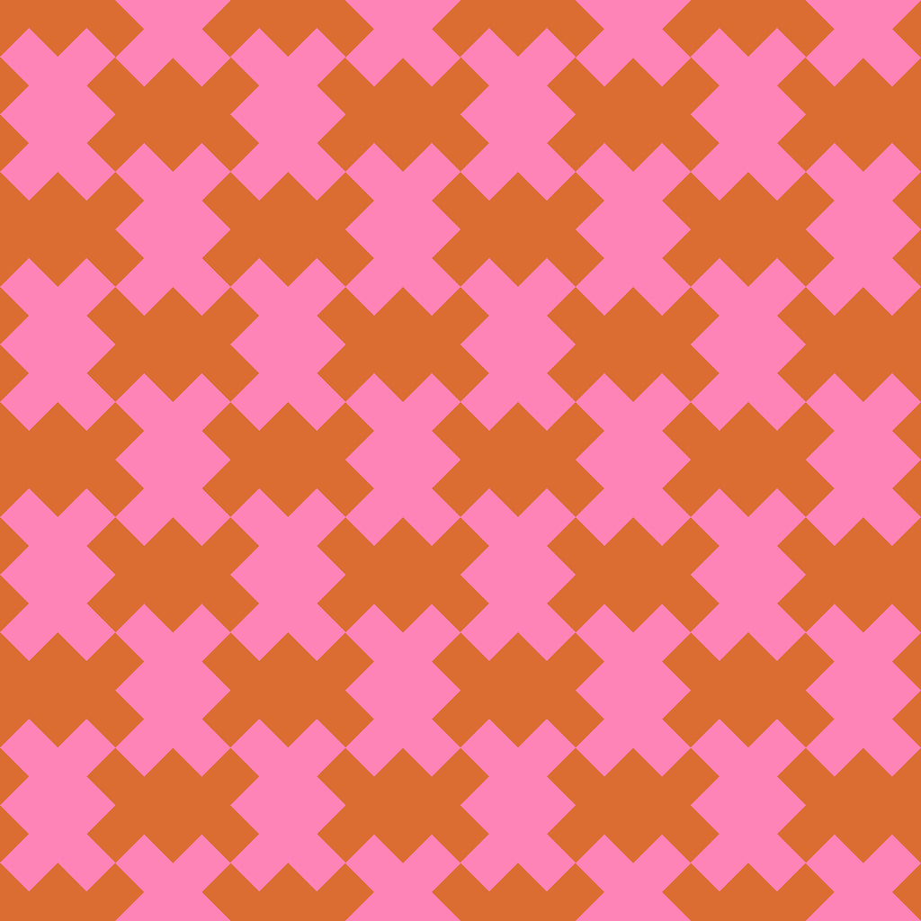 PREORDER - Criss Cross - CANVAS - Pecan - Sybil - Ruby Star Society
