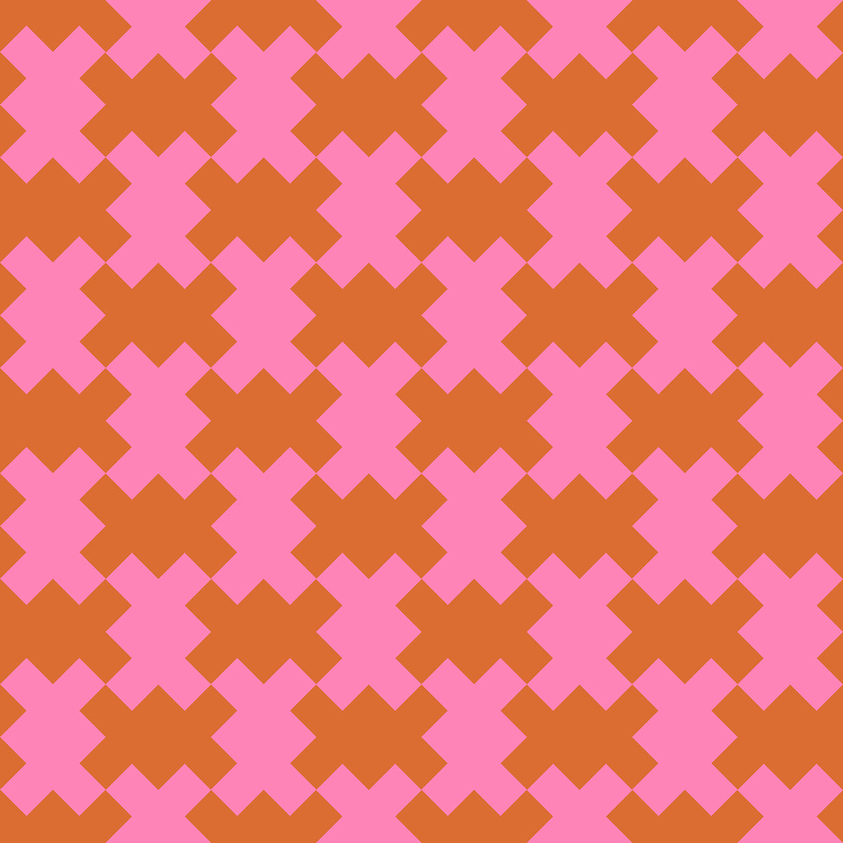 PREORDER - Criss Cross - CANVAS - Pecan - Sybil - Ruby Star Society