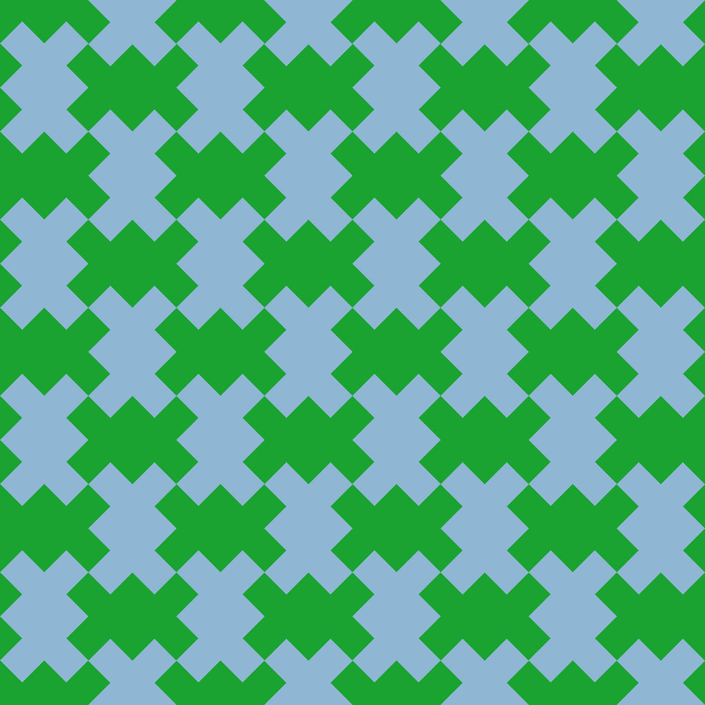 PREORDER - Criss Cross - CANVAS - Deep Verdant - Sybil - Ruby Star Society