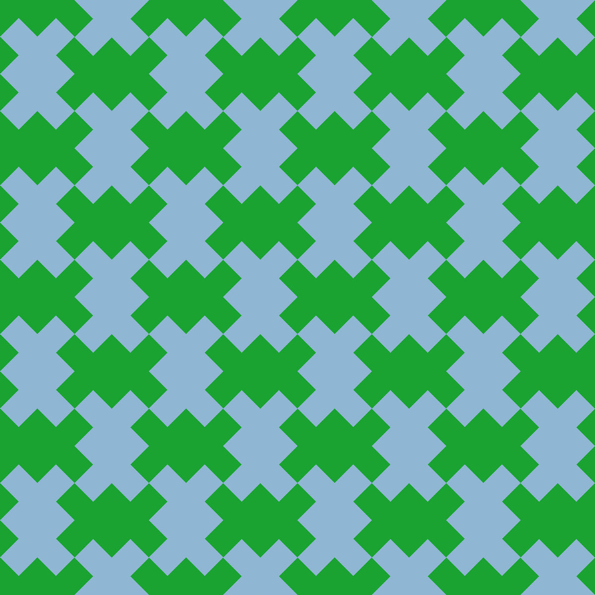 PREORDER - Criss Cross - CANVAS - Deep Verdant - Sybil - Ruby Star Society