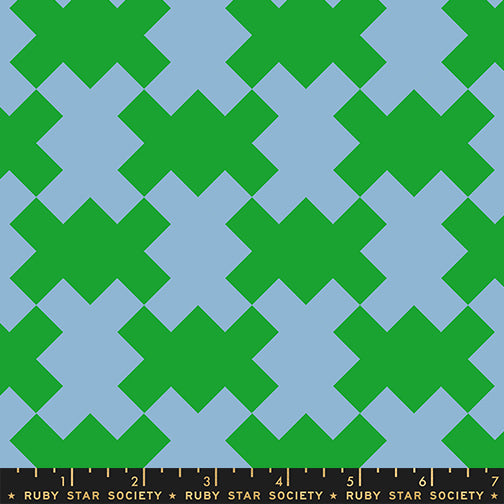 PREORDER - Criss Cross - CANVAS - Deep Verdant - Sybil - Ruby Star Society