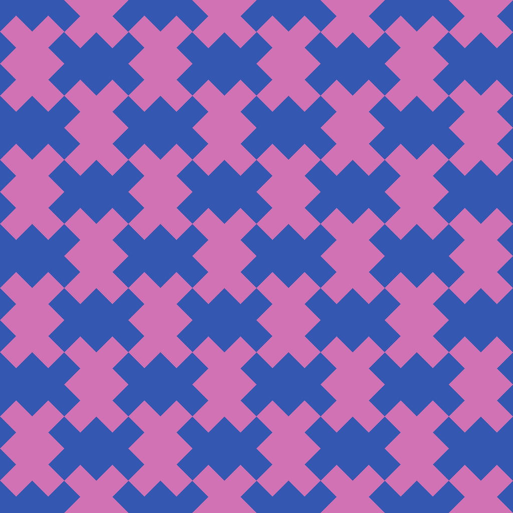 PREORDER - Criss Cross - CANVAS - Heliotrope - Sybil - Ruby Star Society
