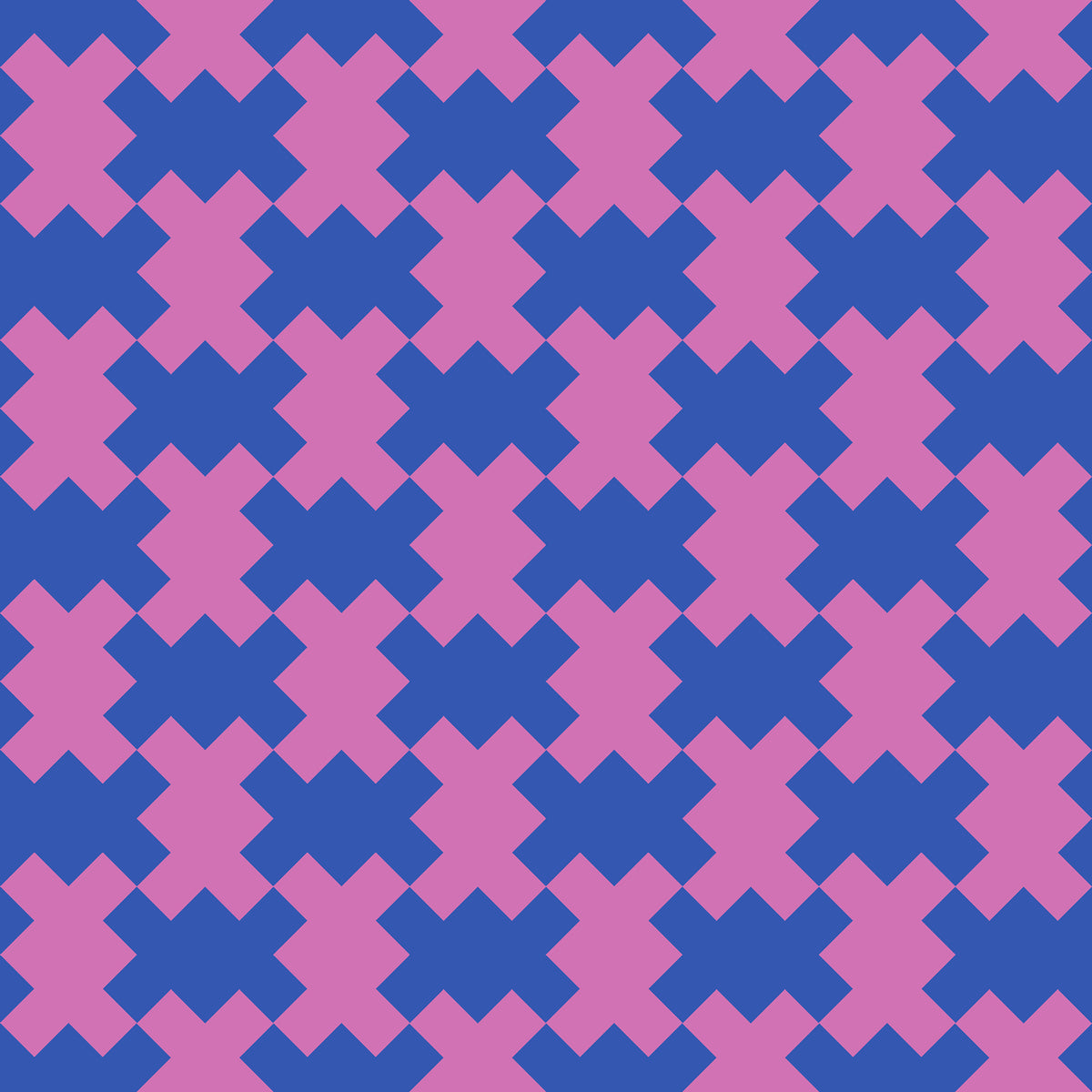 PREORDER - Criss Cross - CANVAS - Heliotrope - Sybil - Ruby Star Society