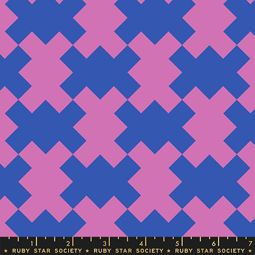 PREORDER - Criss Cross - CANVAS - Heliotrope - Sybil - Ruby Star Society