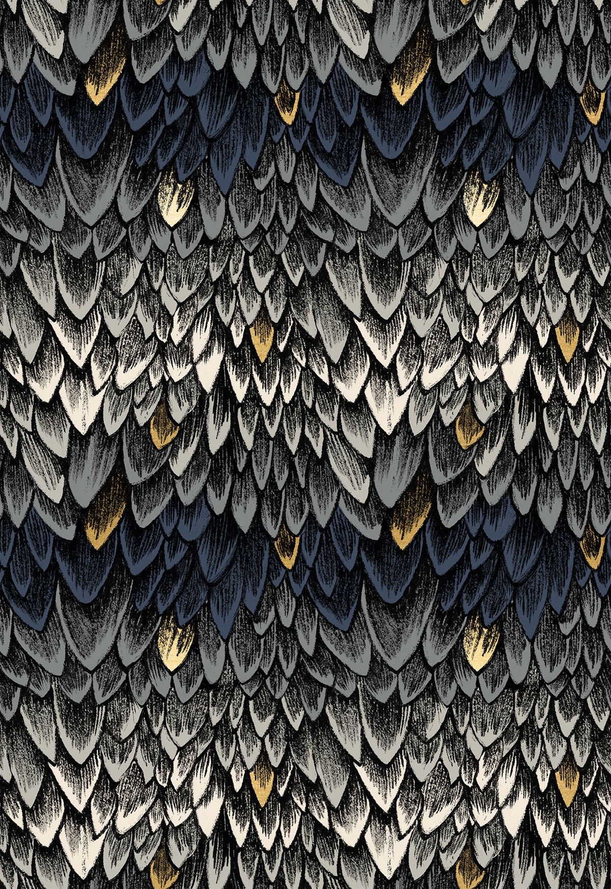 Scales - Smoke - Metallic  - FIREGLOW - RUBY STAR SOCIETY