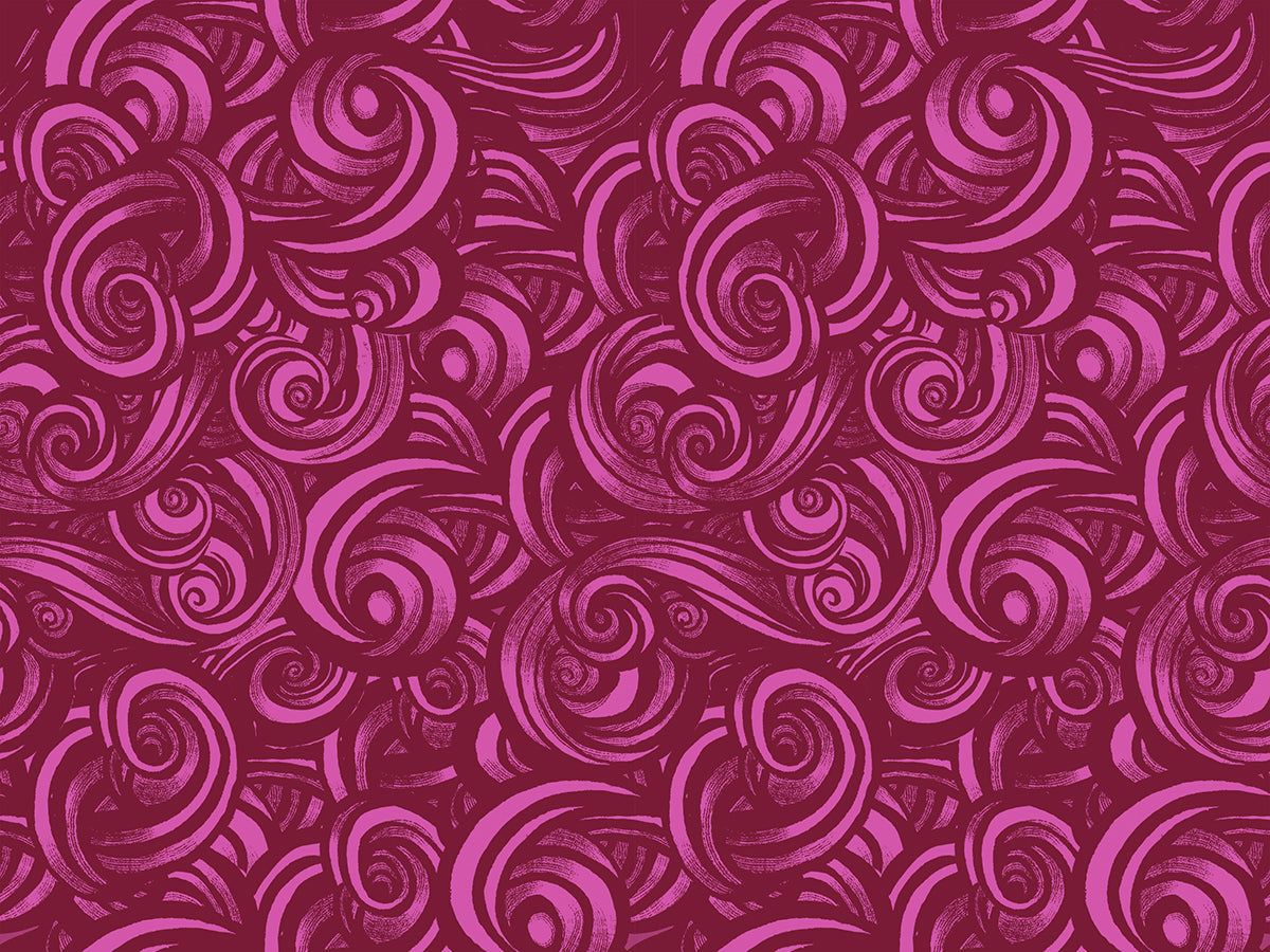 Smoke - Rose  - FIREGLOW - RUBY STAR SOCIETY