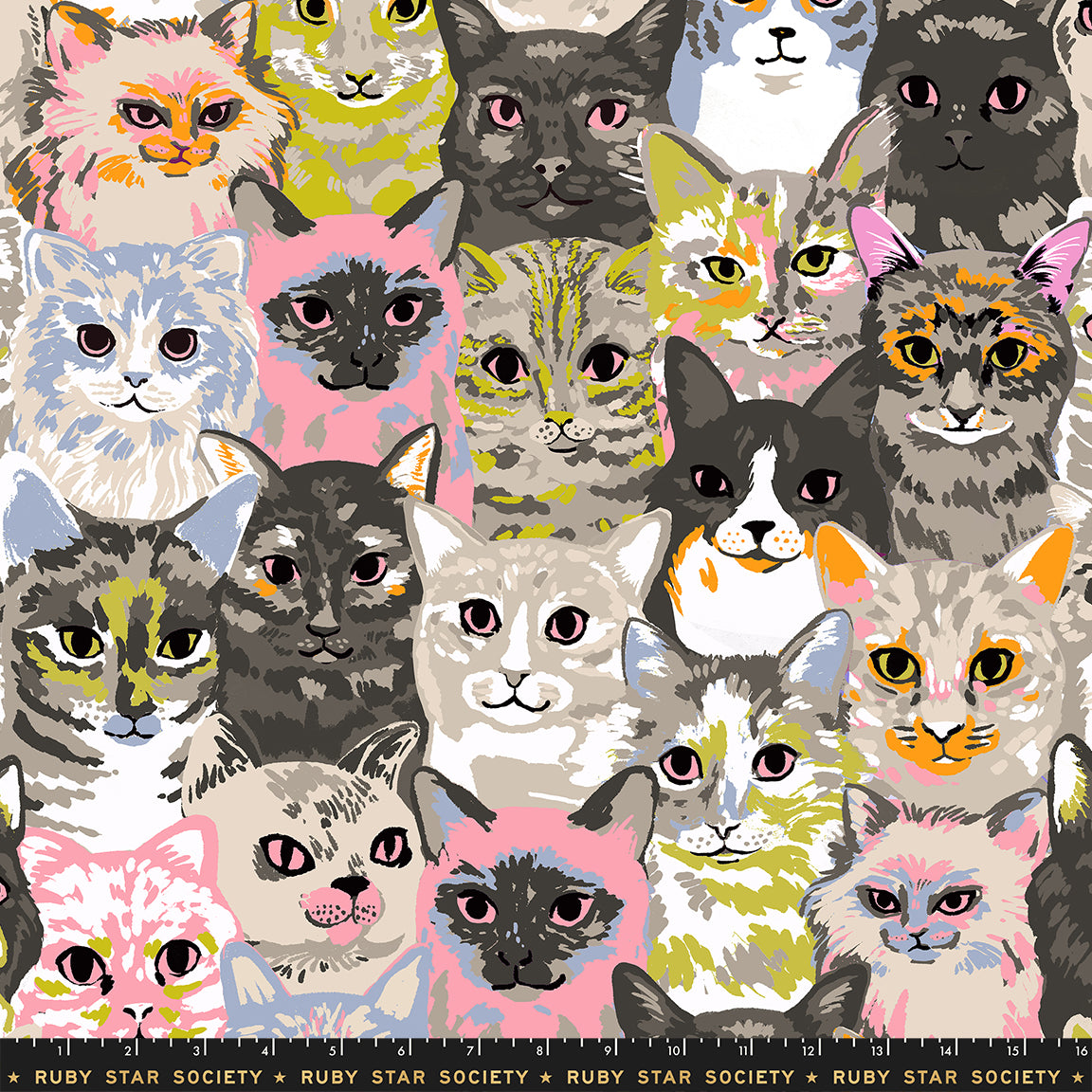 PREORDER - Hundreds of Cats - Sandbox - Oops! All Cats - Ruby Star Society