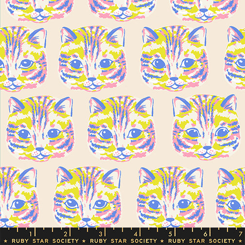 PREORDER - Meow Meow - Neon Pink - Oops! All Cats - Ruby Star Society