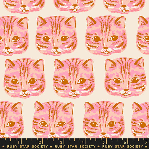 PREORDER - Meow Meow - Sorbet - Oops! All Cats - Ruby Star Society