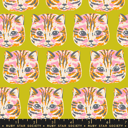 PREORDER - Meow Meow - Pistachio - Oops! All Cats - Ruby Star Society
