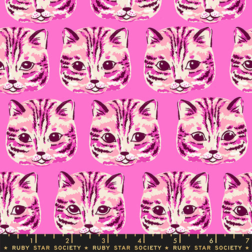 PREORDER - Meow Meow - Lipstick - Oops! All Cats - Ruby Star Society