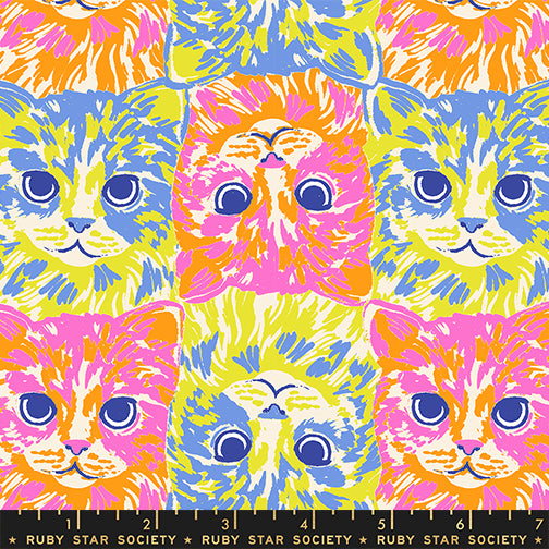 PREORDER - Cat Checkers - Highlight - Oops! All Cats - Ruby Star Society