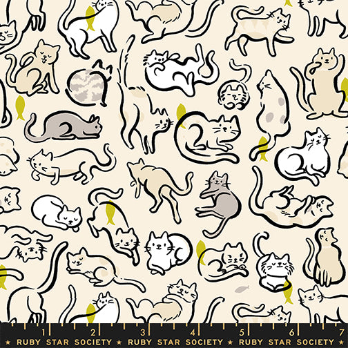 PREORDER - Schmitties - Pistachio - Oops! All Cats - Ruby Star Society