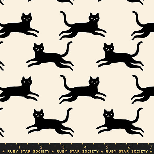 PREORDER - Kitty Run - Black - Oops! All Cats - Ruby Star Society