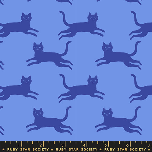 PREORDER - Kitty Run - Lindley Blue - Oops! All Cats - Ruby Star Society