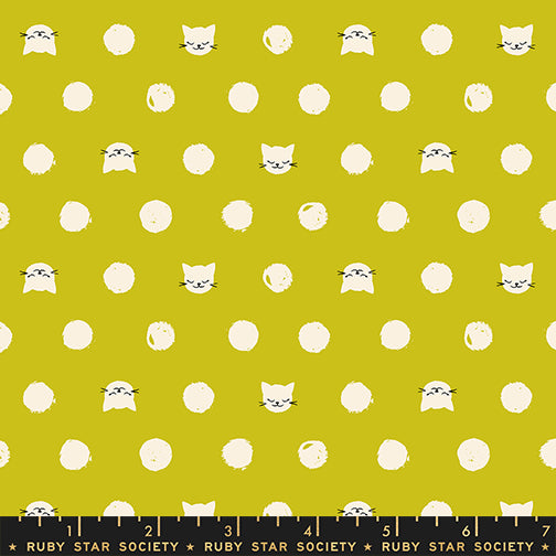 PREORDER - Friskers - Pistachio - Oops! All Cats - Ruby Star Society