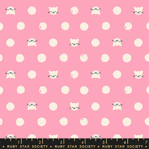 PREORDER - Friskers - Azalea - Oops! All Cats - Ruby Star Society