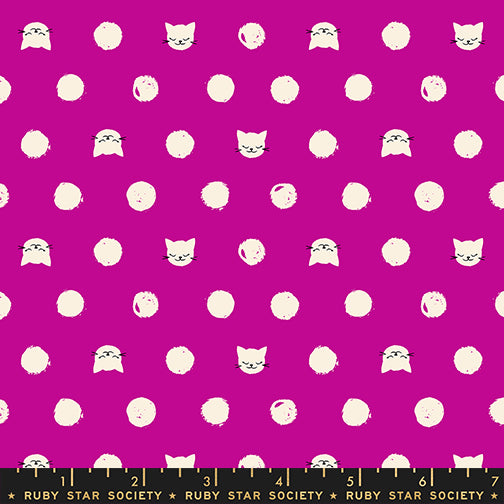 PREORDER - Friskers - Berry - Oops! All Cats - Ruby Star Society