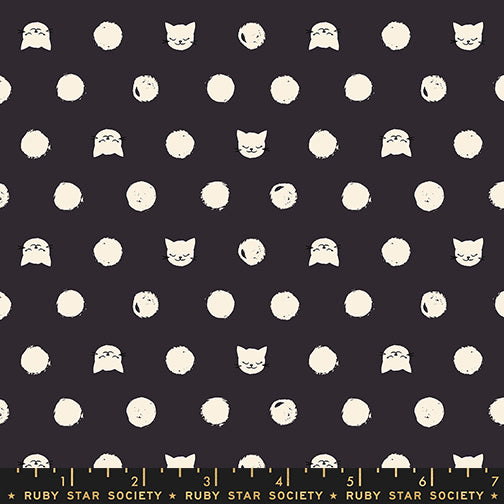 PREORDER - Friskers - Black - Oops! All Cats - Ruby Star Society