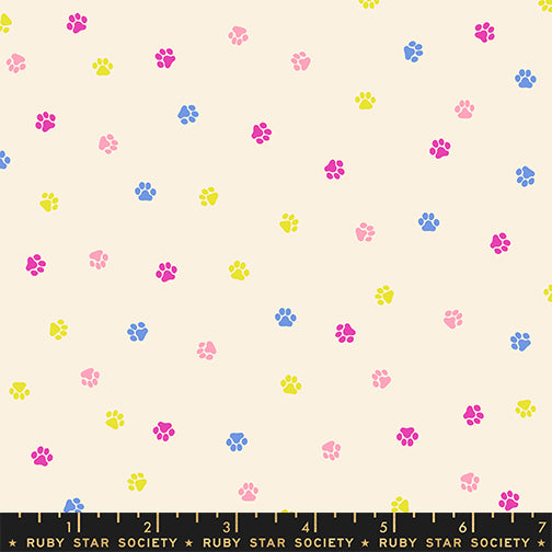 PREORDER - Pawsome - Natural - Oops! All Cats - Ruby Star Society