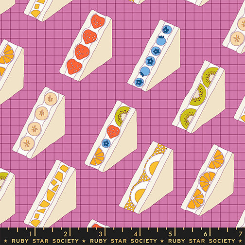 PREORDER OPEN UNTIL 6/22 - Sugar Cone 2 - Ruby Star Society - Sandos - Heliotrope