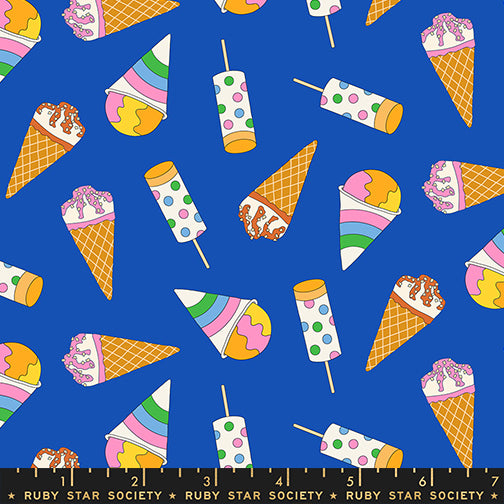 PREORDER OPEN UNTIL 6/22 - Sugar Cone 2 - Ruby Star Society - Treat Toss - Blue Ribbon