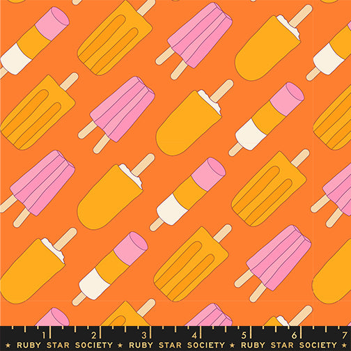PREORDER OPEN UNTIL 6/22 - Sugar Cone 2 - Ruby Star Society - Ice Pops - Orange