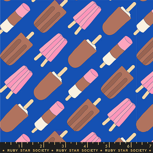 PREORDER OPEN UNTIL 6/22 - Sugar Cone 2 - Ruby Star Society - Ice Pops - Blue