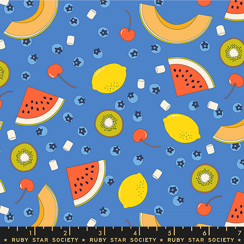 Sugar Cone 2 - Ruby Star Society - Ambrosia - Royal Blue