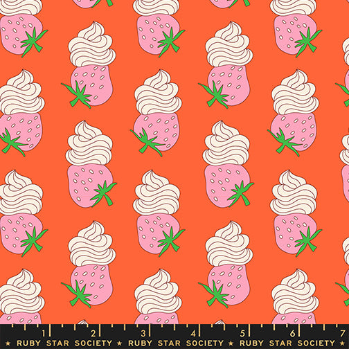 Sugar Cone 2 - Ruby Star Society - Strawberry Whip - Florida