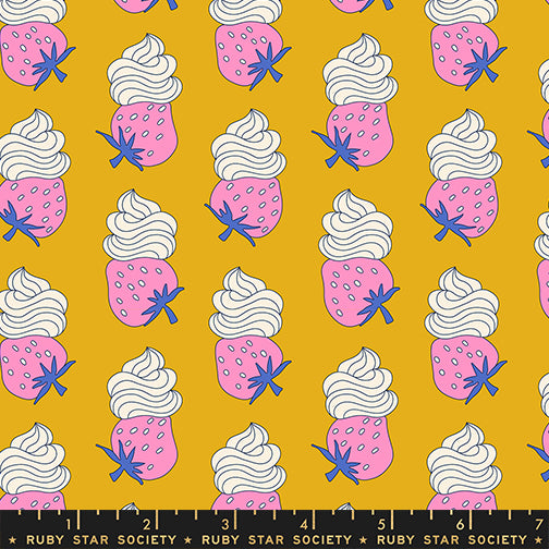 PREORDER OPEN UNTIL 6/22 - Sugar Cone 2 - Ruby Star Society - Strawberry Whip - Goldenrod