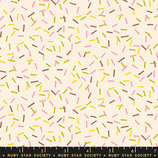 PREORDER OPEN UNTIL 6/22 - Sugar Cone 2 - Ruby Star Society - Rainbow Sprinkles - Natural