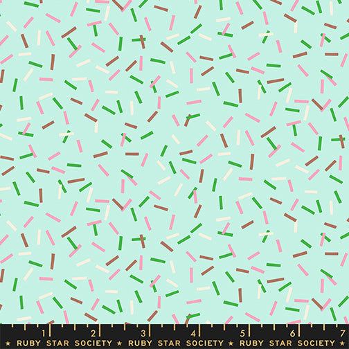 PREORDER OPEN UNTIL 6/22 - Sugar Cone 2 - Ruby Star Society - Rainbow Sprinkles - Mint