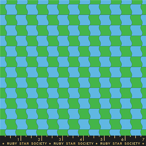 PREORDER OPEN UNTIL 6/22 - Sugar Cone 2 - Ruby Star Society - Wavy Check - Verdant