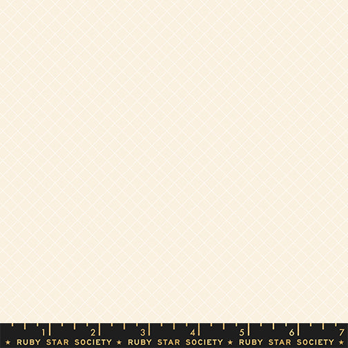Sugar Cone 2 - Ruby Star Society - Grid on Point - Natural