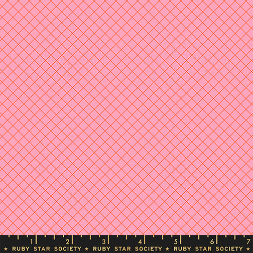 Sugar Cone 2 - Ruby Star Society - Grid on Point - Posy