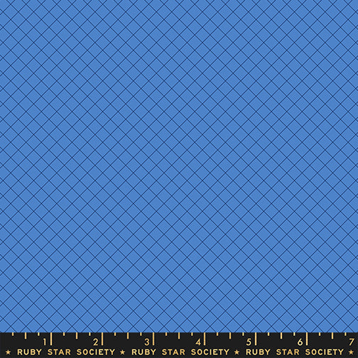 PREORDER OPEN UNTIL 6/22 - Sugar Cone 2 - Ruby Star Society - Grid on Point - Royal Blue