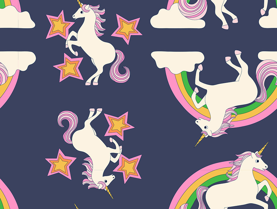 PREORDER - Unicorn - Bluebell - Ruby Star Society