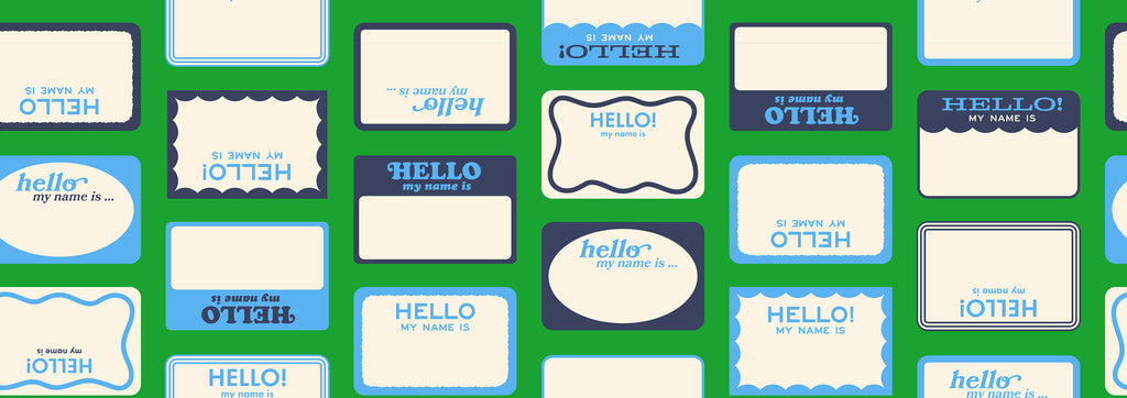 PREORDER - Hello My Name Is - Deep Verdant - Ruby Star Society
