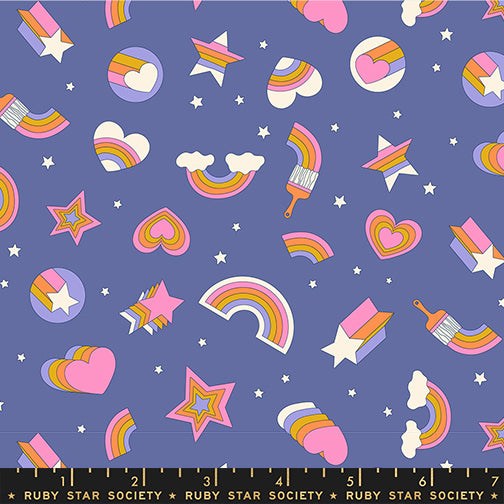 PREORDER - Rainbow Stickers - Twilight - Ruby Star Society