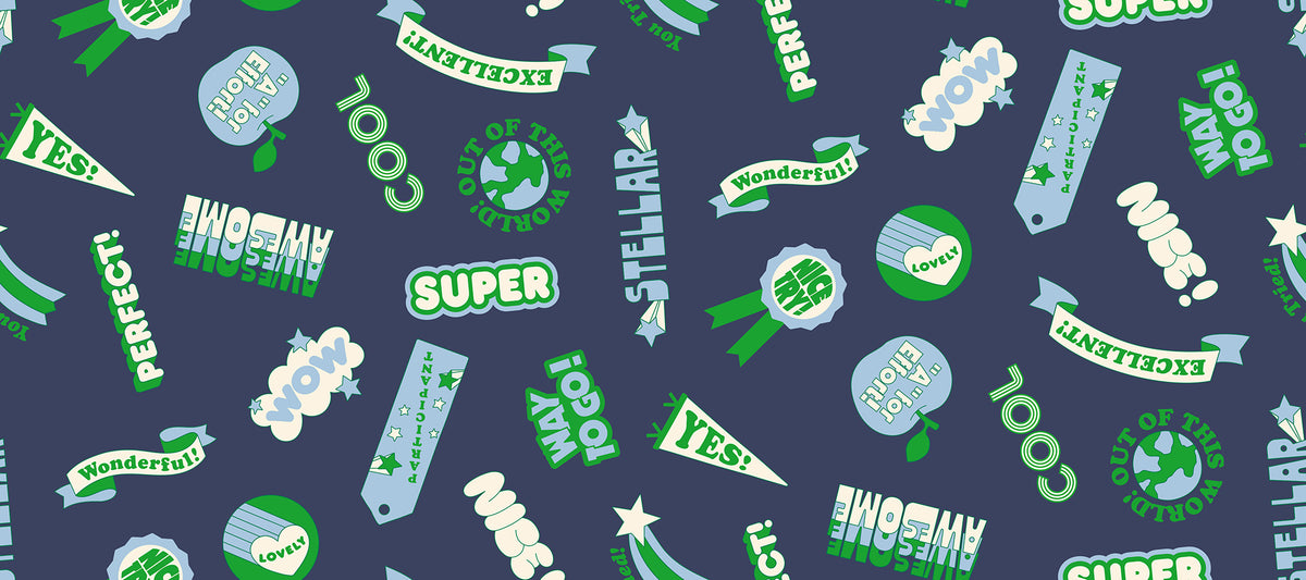 PREORDER - Reward Stickers - Bluebell - Ruby Star Society