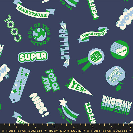 PREORDER - Reward Stickers - Bluebell - Ruby Star Society