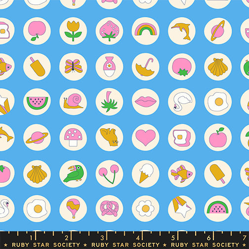 PREORDER - Mini Stickers - Altitude - Ruby Star Society