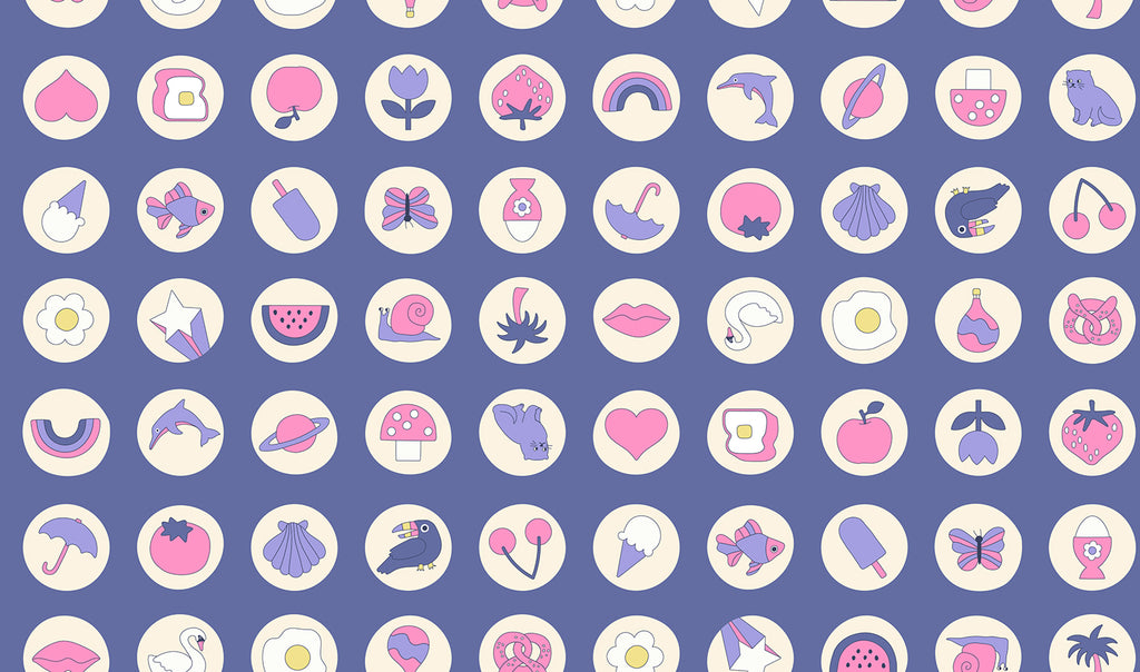 PREORDER - Mini Stickers - Twilight - Ruby Star Society