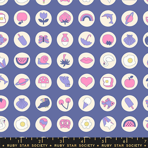 PREORDER - Mini Stickers - Twilight - Ruby Star Society