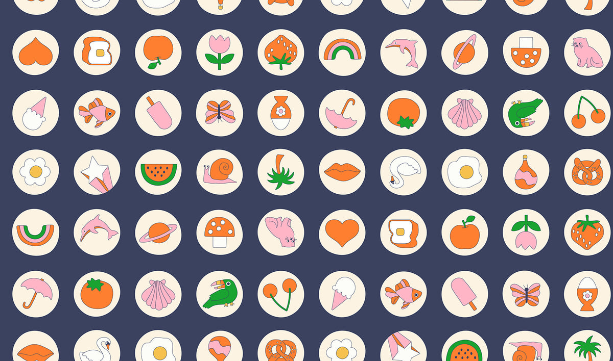 PREORDER - Mini Stickers - Bluebell - Ruby Star Society
