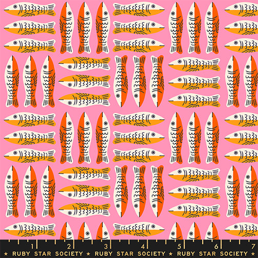 Half Yard Bundle - 1-800 Calico - Ruby Star Society