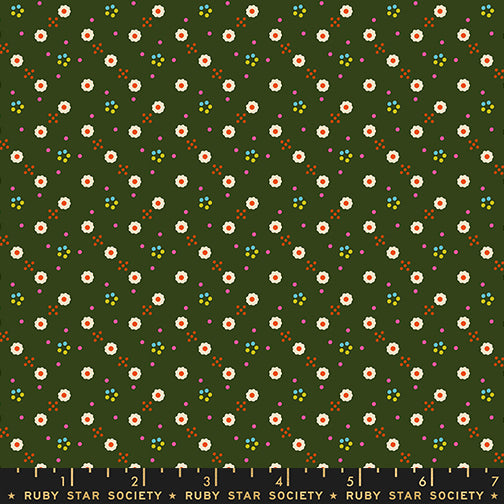 Half Yard Bundle - 1-800 Calico - Ruby Star Society